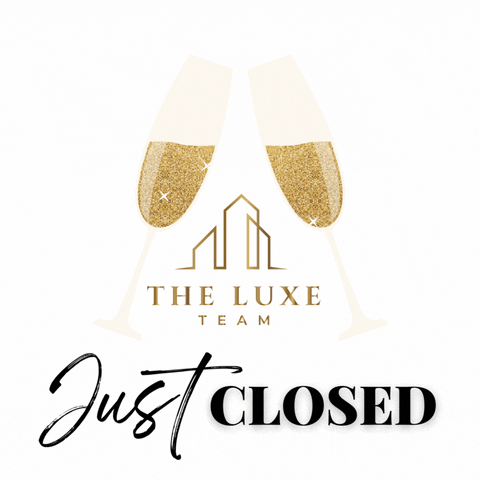 Justclosed GIF by The Luxe Team | eXp Realty