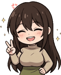 Totinha_L anime coração tortinhalima Sticker
