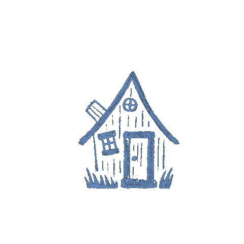 Fragments Shed Sticker