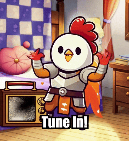 Morning Tune In GIF by Zorooster