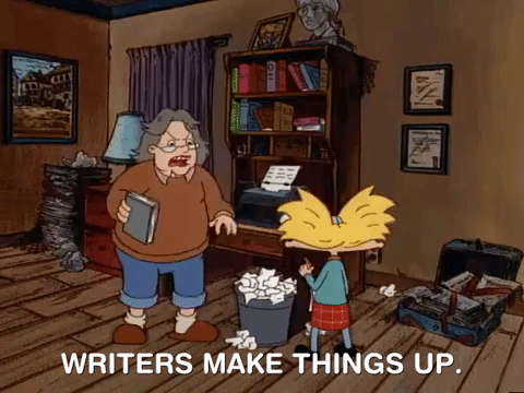 hey arnold nicksplat GIF
