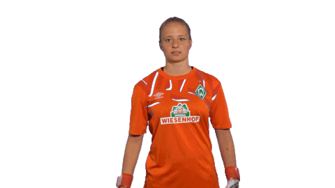 Emotion Keeper Sticker by SV Werder Bremen