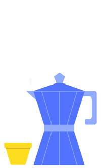 Coffee Cafe Sticker by ServiceNow