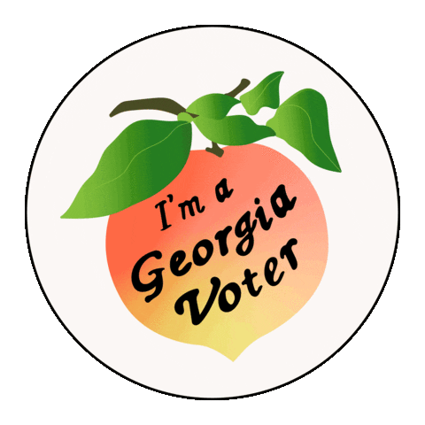 Senate Race Atlanta Sticker by #GoVote
