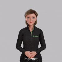 Avatar Gebärdensprache GIF by Sign Time - SiMAX
