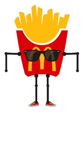 Mcdonalds Sticker by McDonald's Slovenija