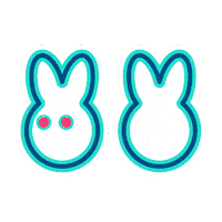 Run 토끼 Sticker by runninggogo