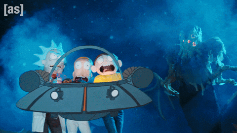 Acting Rick And Morty GIF by Adult Swim