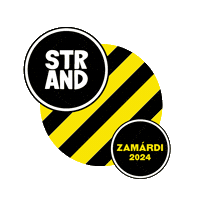 Zamardi Sticker by Strand Fesztival