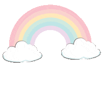 Rainbow Believe Sticker by Live Sweet