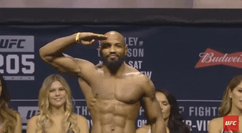 Weigh In Ufc 205 GIF by UFC