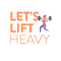 Lift Heavy Sticker by paleomg