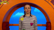 Bbc Shrug GIF by CBeebies HQ