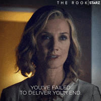 Season 1 Reaction GIF by The Rook