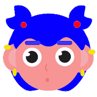 moodsagittaphoto fun girl blue woman Sticker