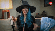 Halloween Wine Mom GIF by BuzzFeed
