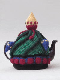 Merry Christmas Persian GIF by TeaCosyFolk