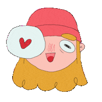 I Love You Heart Sticker