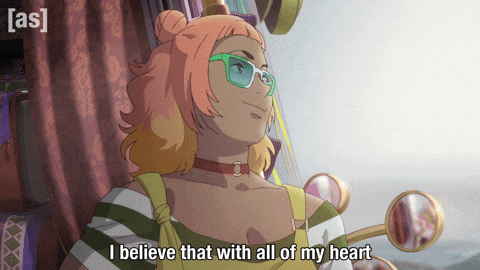 Heart I Believe GIF by Adult Swim