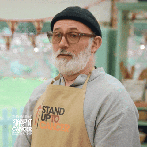 React Ok GIF by The Great British Bake Off