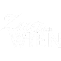 zugnachwien band wien zug nach Sticker
