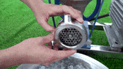 ExperimenMeatGrinder funny colorful meat underground GIF