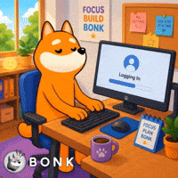 Working Work Work Work GIF by BONK