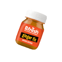 Ginger Gingershot Sticker by bfreshfarm
