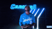 North Carolina Baseball GIF by UNC Tar Heels