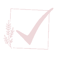 Check Yes Sticker by The Silver Sixpence Curvy Bridal Boutique