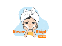 Glow Skin Care Sticker by Guardian Malaysia