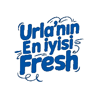 Urla Sticker by Tam Nokta Fresh