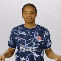 Mediaday Shrug GIF by National Women's Soccer League