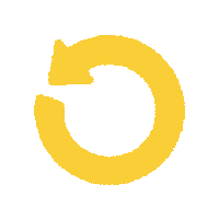 Arrow Round Sticker by The Big Favorite