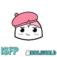 Cartoon Character Wow Sticker by Boo