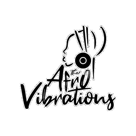 afrovibrations giphygifmaker afrobeats amapiano vibetribe Sticker