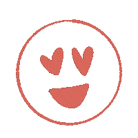 In Love Heart Sticker by dani samudio