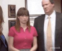 Season 8 Omg GIF by The Office