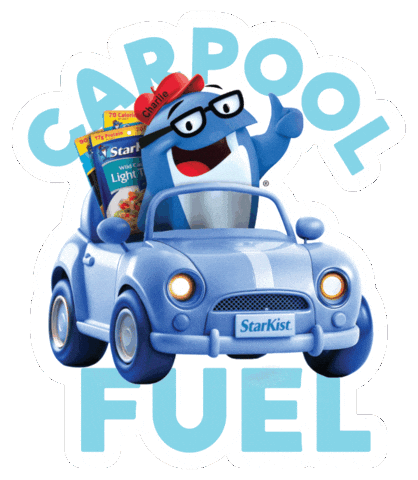 Protein Charlie Sticker by StarKistCharlie