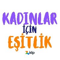 Celebrate 8 March Sticker by idp turkey