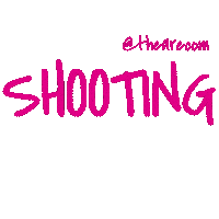 pink shooting Sticker by THE ARE