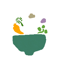 Flower Farm Sticker by cotatsullc