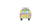 LocalDealerFoodinc van foodtruck localdealer localdealerfoodinc Sticker