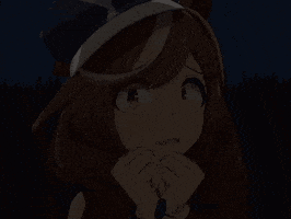 Scared Girl GIF