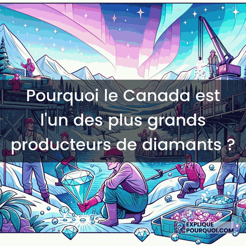 Canada Production GIF by ExpliquePourquoi.com