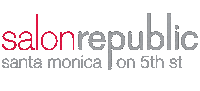 Salon Republic Santa Monica Sticker by SalonRepublic