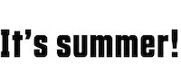 Summer Vacation Sticker
