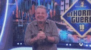 Emocionado Antena 3 GIF by El Hormiguero