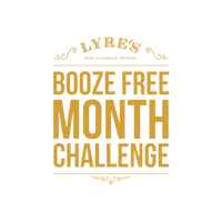 Challenge Sobriety Sticker by Lyre's