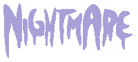 Nightmare Albtraum Sticker by Franziska Höllbacher